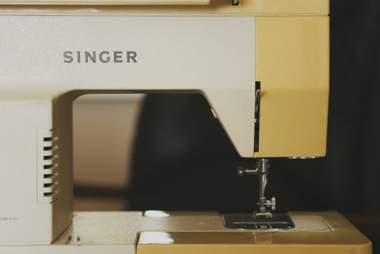 Getting Started with Sewing Machines: A Beginner’s Guide